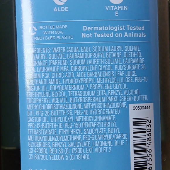 Bath and Body Works FIRECRACKER POP Aloe+ Vitamin E 10 oz.shower gel NWT - Picture 6 of 7